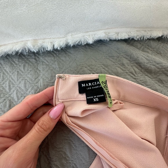 MARCIANO BLUSH BODYSUIT XS - Picture 4 of 4